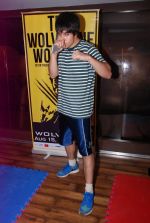 Vivaan Shah at Gold Gym introduces Wolverine workout in Bandra, Mumbai on 12th Aug 2014